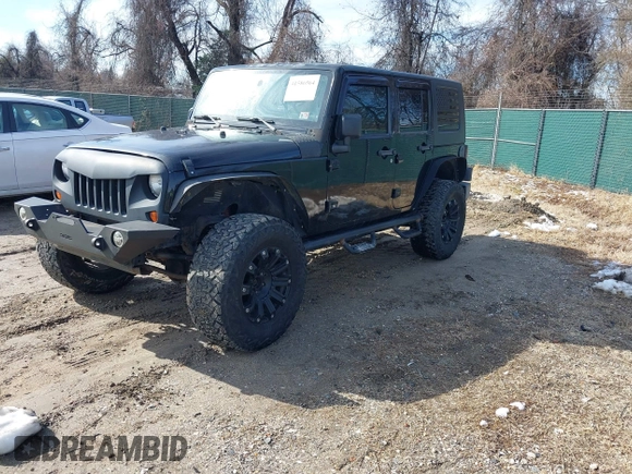 2008 Jeep Wrangler Unlimited Rubicon with VIN 1J8GA691X8L641959, listed as a IAAI auction lot 41586564 with 174,886 mi miles and . Bid and sale history available at DreamBid. Image 18.