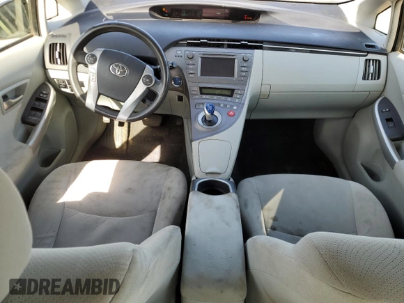 2014 Toyota Prius Four with VIN JTDKN3DU4E1735901, listed as a Copart auction lot 53864365 with 211,676 mi miles and Salvage Title. Bid and sale history available at DreamBid. Image 8.
