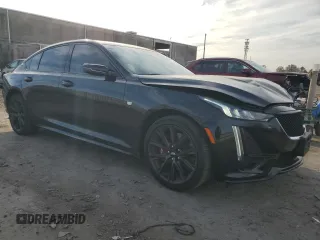 2023 Cadillac CT5 Sport z VIN 1G6DU5RK8P0103509, wystawiony jako Copart lot #79586944 z przebiegiem 27 753 mil mil oraz Szkoda całkowita • Salvage title. Historia ofert i sprzedaży dostępna na DreamBid. Obrazek 4.