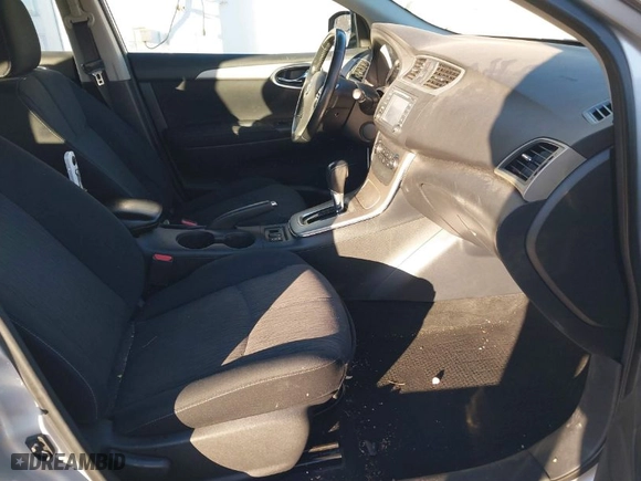 2015 Nissan Sentra SV with VIN 3N1AB7AP7FY272033, listed as a IAAI auction lot 41440665 with 95,709 mi miles. Bid and sale history available at carsss.com. Image 5.