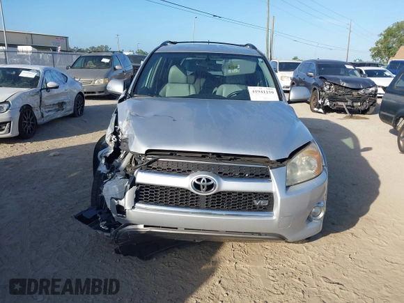 2009 Toyota RAV4 Ltd with VIN JTMZK31VX9D001773, listed as a IAAI auction lot 41941159 with 129,573 mi miles. Bid and sale history available at carsss.com. Image 12.