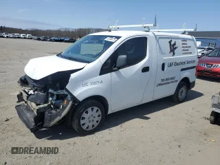2015 Chevrolet City Express Cargo LT with VIN 3N63M0ZN5FK699219, listed as a Copart auction lot 53444175 with 56,589 mi miles and Clean Title. Bid and sale history available at DreamBid. Image 1.