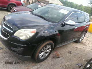 2014 Chevrolet Equinox LS with VIN 2GNALAEK9E1116666, listed as a IAAI auction lot 42153596 with 133,347 mi miles. Bid and sale history available at carsss.com. Image 2.
