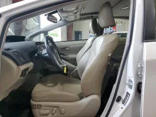 2015 Toyota Prius Four с VIN JTDKN3DU5F1889664, выставлен на аукционе Copart как лот 61120175 с пробегом 55 672 миль миль и Списание • Salvage title. История ставок и продаж доступна на DreamBid. Изображение 7.