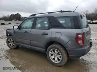 2022 Ford Bronco Sport with VIN 3FMCR9A63NRD04257, listed as a Copart auction lot 45187715 with 48,608 mi miles and Salvage Title. Bid and sale history available at carsss.com. Image 2.