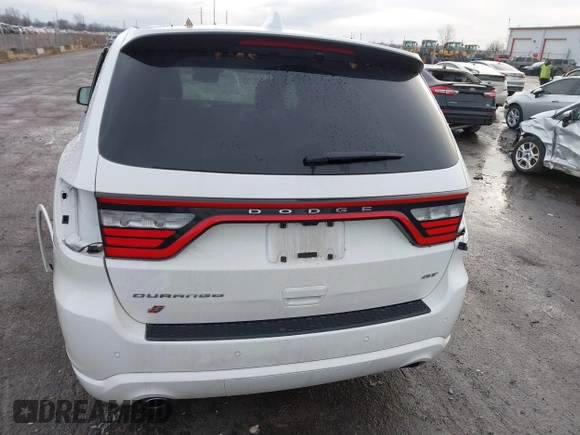 2022 Dodge Durango GT Plus with VIN 1C4RDJDG0NC215571, listed as a IAAI auction lot 41211078 with Not provided miles and . Bid and sale history available at DreamBid. Image 16.