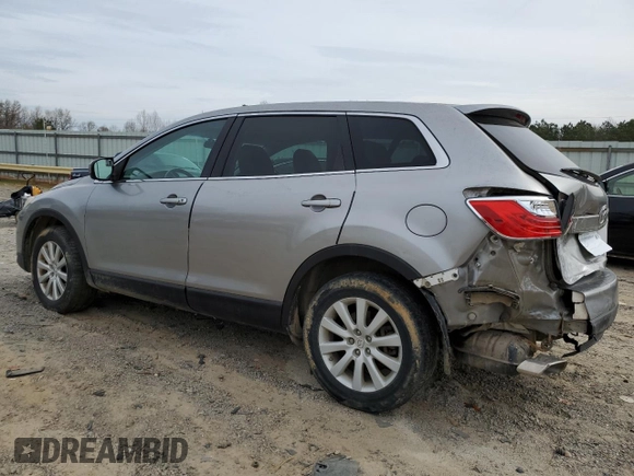 2010 Mazda CX-9 Touring with VIN JM3TB3MV3A0206792, listed as a Copart auction lot 50794545 with Not Provided miles and Salvage Title. Bid and sale history available at carsss.com. Image 2.
