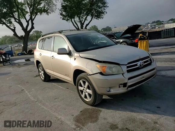 2007 Toyota RAV4 Limited with VIN JTMZK31V276005219, listed as a Copart auction lot 50070105 with 300,439 mi miles and Salvage Title. Bid and sale history available at carsss.com. Image 12.