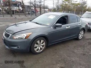 2008 Honda Accord EX-L z VIN 1HGCP36898A014235, wystawiony jako IAAI lot #42037900 z przebiegiem 206 018 mil mil oraz . Historia ofert i sprzedaży dostępna na DreamBid. Obrazek 2.