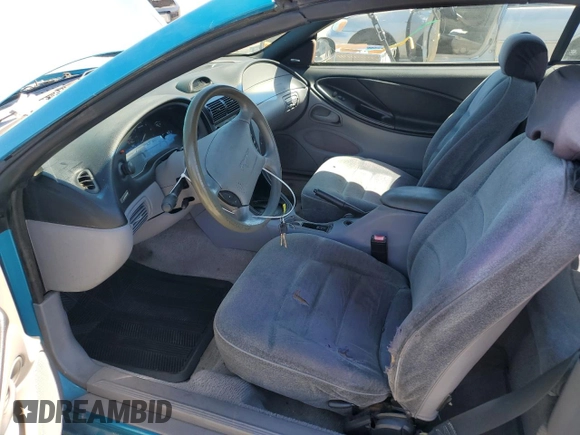 1994 Ford Mustang with VIN 1FALP4444RF217094, listed as a Copart auction lot 69067124 with 188,657 mi miles and Clean title. Bid and sale history available at DreamBid. Image 7.