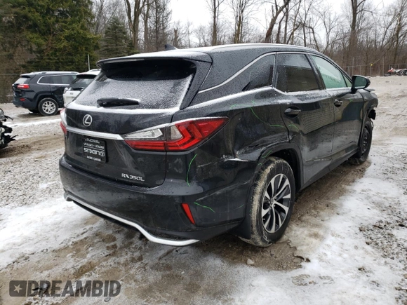 2021 Lexus RX with VIN JTJHZKFA4M2031523, listed as a Copart auction lot 38272653 with 10,575 mi miles. Bid and sale history available at carsss.com. Image 3.