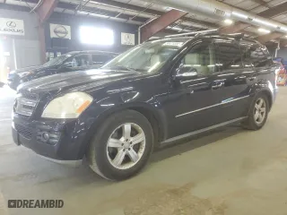 2008 Mercedes-Benz GL-Class 4.6L with VIN 4JGBF71E68A404027, listed as a Copart auction lot 54471555 with 206,041 mi miles and Clean Title. Bid and sale history available at carsss.com. Image 1.