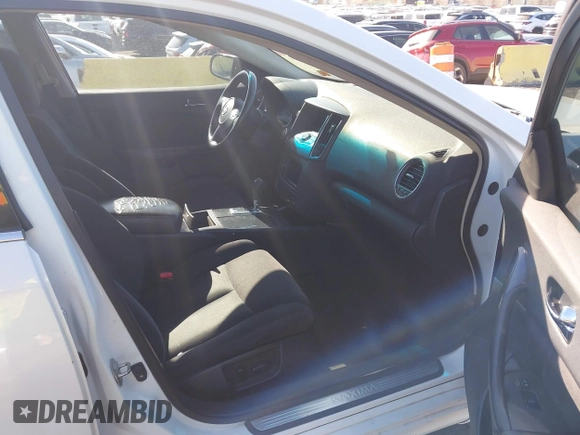 2013 Nissan Maxima SV with VIN 1N4AA5AP4DC818514, listed as a IAAI auction lot 41647195 with 143,476 mi miles and . Bid and sale history available at DreamBid. Image 5.
