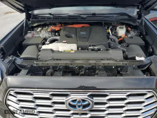 2023 Toyota Sequoia SR5 with VIN 7SVAAAAA3PX002041, listed as a Copart auction lot 53529745 with 18,045 mi miles and Clean Title. Bid and sale history available at carsss.com. Image 12.