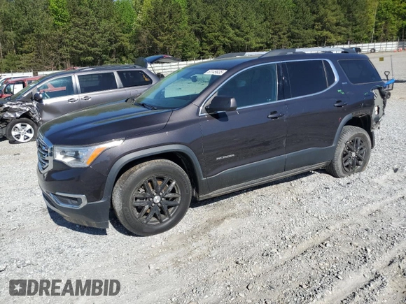 2018 GMC Acadia SLT z VIN 1GKKNMLA1JZ128190, wystawiony jako Copart lot #53149635 z przebiegiem 131 363 mil mil oraz Szkoda całkowita • Salvage title. Historia ofert i sprzedaży dostępna na DreamBid. Obrazek 1.