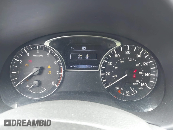 2016 Nissan Altima S z VIN 1N4AL3AP5GC131352, wystawiony jako IAAI lot #42418679 z przebiegiem 106 576 mil mil oraz . Historia ofert i sprzedaży dostępna na DreamBid. Obrazek 7.