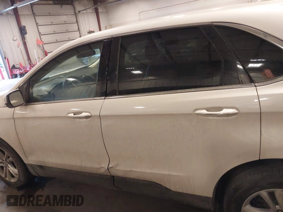 2017 Ford Edge Titanium with VIN 2FMPK4K99HBC12218, listed as a IAAI auction lot 41503180 with 101,609 mi miles. Bid and sale history available at carsss.com. Image 15.