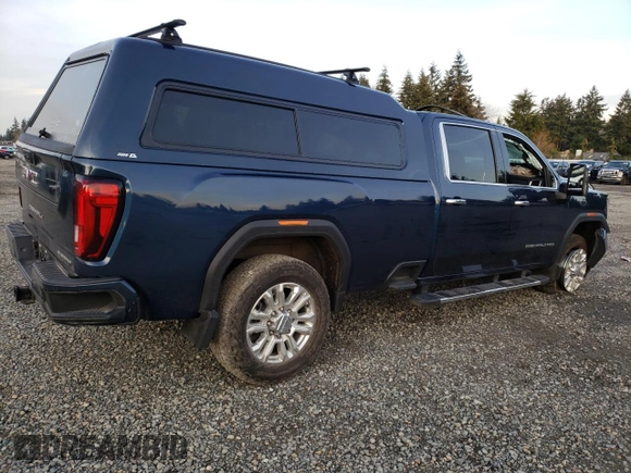 2020 GMC Sierra 3500HD Denali z VIN 1GT49WEY5LF210345, wystawiony jako Copart lot #89412745 z przebiegiem 20 328 mil mil oraz Szkoda całkowita • Salvage title. Historia ofert i sprzedaży dostępna na DreamBid. Obrazek 3.