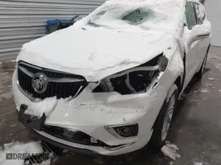 2020 Buick Envision Essence with VIN LRBFX2SA2LD044763, listed as a IAAI auction lot 41579194 with 47,194 mi miles. Bid and sale history available at carsss.com. Image 6.