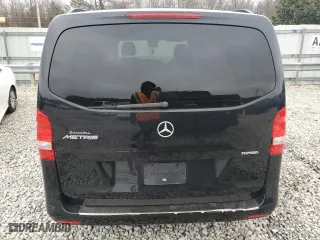2016 Mercedes-Benz Metris Passenger Van with VIN WD4PG2EE2G3154797, listed as a Copart auction lot 43172415 with 101,473 mi miles and Salvage Title. Bid and sale history available at carsss.com. Image 6.