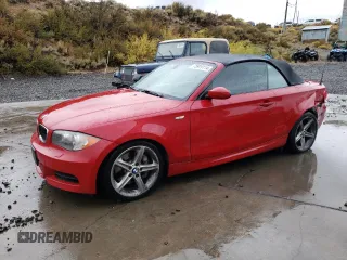 2009 BMW 1 Series 135i with VIN WBAUN93589VK40828, listed as a Copart auction lot 75919114 with 99,075 mi miles and Salvage Title. Bid and sale history available at DreamBid. Image 1.