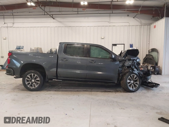 2020 Chevrolet Silverado 1500 RST with VIN 3GCPWDET6LG383109, listed as a IAAI auction lot 41370983 with 55,226 mi miles and . Bid and sale history available at DreamBid. Image 13.