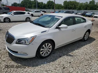 2015 Buick LaCrosse Leather with VIN 1G4GB5GR8FF244362, listed as a Copart auction lot 64553465 with 166,516 mi miles and Clean title. Bid and sale history available at DreamBid. Image 1.