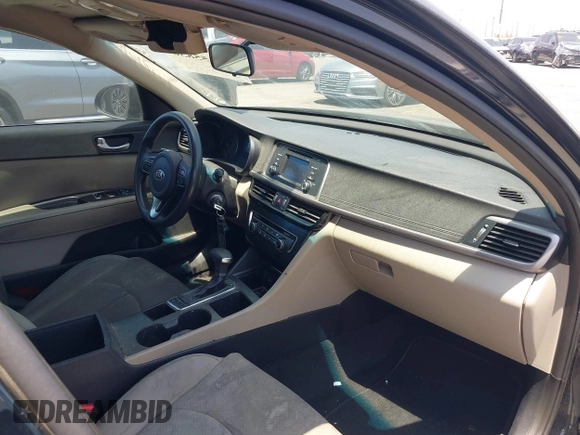 2016 Kia Optima LX with VIN 5XXGT4L3XGG008098, listed as a IAAI auction lot 42355830 with 203,517 mi miles and . Bid and sale history available at DreamBid. Image 5.
