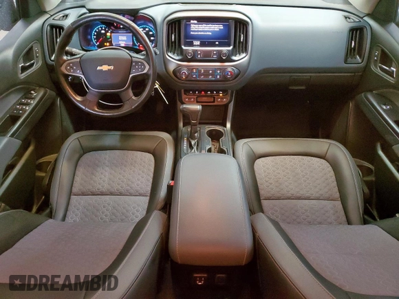 2021 Chevrolet Colorado 4WD Z71 с VIN 1GCGTDEN2M1270008, выставлен на аукционе Copart как лот 61052215 с пробегом 73 682 миль миль и Чистый • Clean title. История ставок и продаж доступна на DreamBid. Изображение 8.