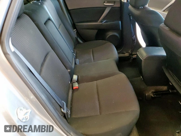 2012 Mazda 3 i Touring с VIN JM1BL1L78C1597931, выставлен на аукционе Copart как лот 61635785 с пробегом 153 833 миль миль и Чистый • Clean title. История ставок и продаж доступна на DreamBid. Изображение 10.