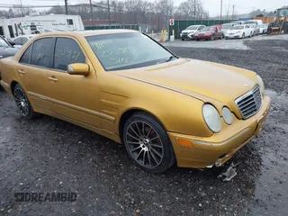 2000 Mercedes-Benz E 320 with VIN WDBJF65J9YB025467, listed as a IAAI auction lot 41975774 with Not Provided miles and . Bid and sale history available at DreamBid. Image 1.