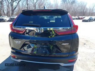 2020 Honda CR-V EX with VIN 2HKRW2H53LH651695, listed as a IAAI auction lot 41685683 with 86,582 mi miles. Bid and sale history available at carsss.com. Image 17.