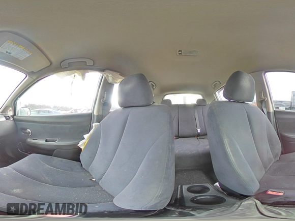 2007 Nissan Versa SL z VIN 3N1BC13E07L376632, wystawiony jako Copart lot #59384975 z przebiegiem Nie podano mil oraz Nie do naprawy • Non repairable. Historia ofert i sprzedaży dostępna na DreamBid. Obrazek 12.