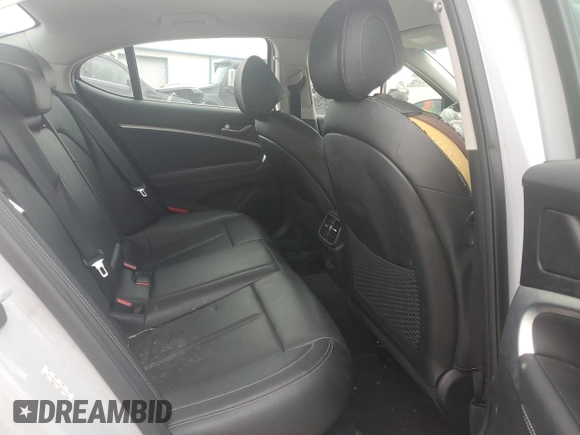2019 Genesis G70 Advanced with VIN KMTG64LA2KU031319, listed as a Copart auction lot 59487385 with 15,320 mi miles and Salvage title. Bid and sale history available at DreamBid. Image 10.