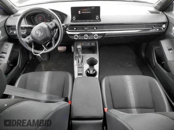 2023 Honda Civic Sport with VIN 2HGFE2F50PH541521, listed as a Copart auction lot 51367805 with 31,394 mi miles and Salvage title. Bid and sale history available at DreamBid. Image 8.