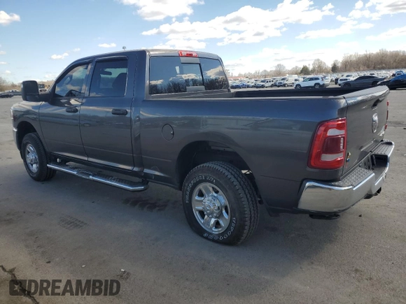 2024 Ram 2500 Tradesman with VIN 3C6UR5CJ8RG171586, listed as a Copart auction lot 46878235 with 13,240 mi miles and Salvage Title. Bid and sale history available at carsss.com. Image 2.