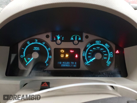 2008 Mercury Mariner with VIN 4M2CU29H18KJ51574, listed as a Copart auction lot 42783135 with 258,963 mi miles and Salvage Title. Bid and sale history available at carsss.com. Image 9.