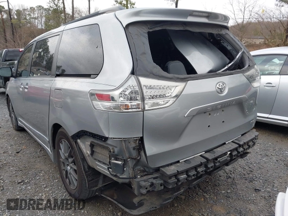 2016 Toyota Sienna SE with VIN 5TDXK3DC4GS727356, listed as a IAAI auction lot 41716236 with 225,140 mi miles and . Bid and sale history available at DreamBid. Image 20.