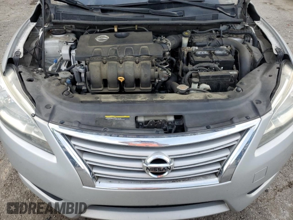 2014 Nissan Sentra SV z VIN 3N1AB7APXEY202265, wystawiony jako Copart lot #56603715 z przebiegiem 239 005 mil mil oraz Szkoda całkowita • Salvage title. Historia ofert i sprzedaży dostępna na DreamBid. Obrazek 11.