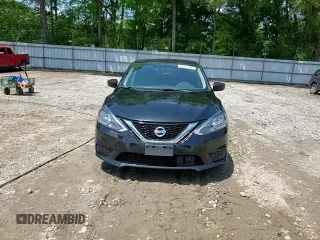 2019 Nissan Sentra S with VIN 3N1AB7AP3KY283721, listed as a Copart auction lot 55915895 with 105,917 mi miles and Salvage title. Bid and sale history available at DreamBid. Image 13.