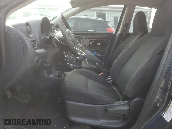 2017 Nissan Versa SV with VIN 3N1CN7AP0HL804724, listed as a Copart auction lot 59783435 with 152,670 mi miles and Salvage title. Bid and sale history available at DreamBid. Image 7.