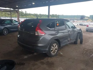 2014 Honda CR-V EX with VIN 2HKRM4H52EH719148, listed as a IAAI auction lot 40448916 with 145,765 mi miles and . Bid and sale history available at DreamBid. Image 4.