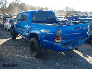 2007 Toyota Tacoma with VIN 5TELU42N67Z443393, listed as a IAAI auction lot 41684957 with 162,697 mi miles. Bid and sale history available at carsss.com. Image 3.
