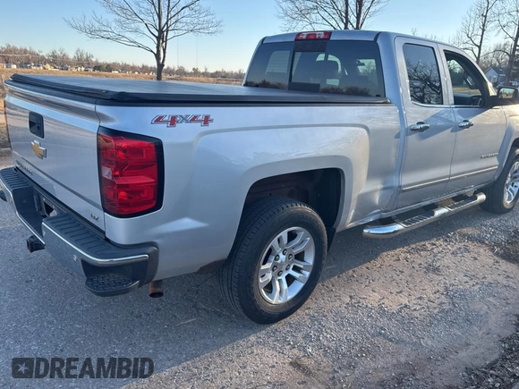 2015 Chevrolet Silverado 1500 LTZ with VIN 1GCVKSEC2FZ304689, listed as a Copart auction lot 89207255 with 199,514 mi miles and Clean Title. Bid and sale history available at carsss.com. Image 4.