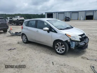 2016 Nissan Note SR with VIN 3N1CE2CP5GL389964, listed as a Copart auction lot 64019435 with 135,101 mi miles and Salvage title. Bid and sale history available at DreamBid. Image 4.
