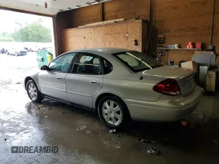 2006 Ford Taurus with VIN 1FAHP56U46A162809, listed as a Copart auction lot 60476125 with 95,542 mi miles and Salvage title. Bid and sale history available at DreamBid. Image 2.