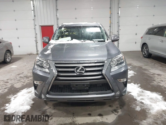 2015 Lexus GX 460 with VIN JTJBM7FX9F5118485, listed as a IAAI auction lot 41599585 with 106,355 mi miles and . Bid and sale history available at carsss.com. Image 12.