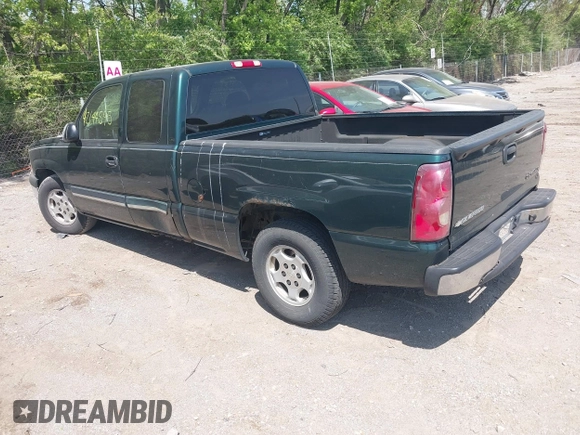 2003 Chevrolet Silverado 1500 with VIN 2GCEC19T531381112, listed as a IAAI auction lot 42144595 with 164,603 mi miles and . Bid and sale history available at DreamBid. Image 3.