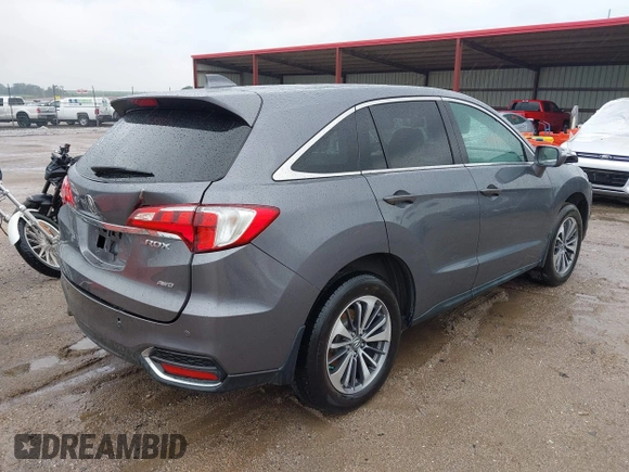 2017 Acura RDX Advance с VIN 5J8TB4H70HL017540, выставлен на аукционе IAAI как лот 42403692 с пробегом Не указан миль и . История ставок и продаж доступна на DreamBid. Изображение 4.