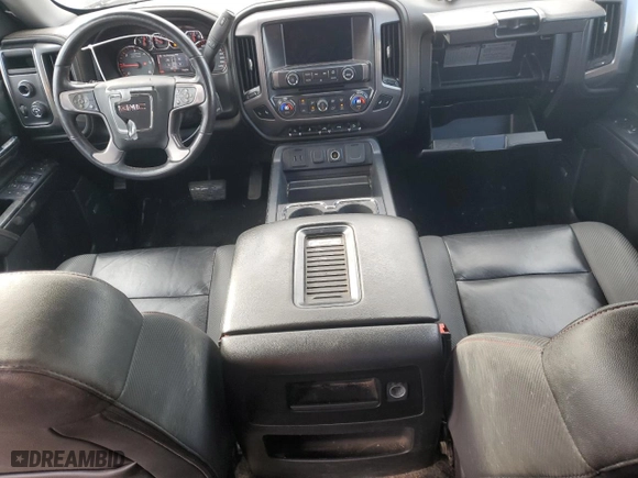 2016 GMC Sierra 1500 SLT with VIN 3GTU2NEJXGG196626, listed as a Copart auction lot 46027355 with 127,706 mi miles and Clean Title. Bid and sale history available at carsss.com. Image 8.
